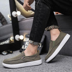 MEN'S CASUAL ELASTIC SLIP-ON SHOES 87017542YL