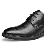 MEN'S LACE UP BUSINESS DRESS SHOES 18622895YL