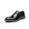 MEN'S FASHION STITCHING BUSINESS FORMAL SHOES 50836621S