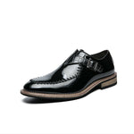 MEN'S FASHION STITCHING BUSINESS FORMAL SHOES 50836621S