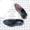 MEN'S CASUAL BUSINESS LACE-UP WEDDING SHOES 71373190S