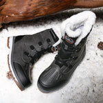 MEN'S CASUAL PLUSH FASHION HIGH-TOP WARM SNOW BOOTS 70905793S