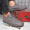 MEN'S CASUAL LACE UP LEATHER DRIVING SHOES 79987373S