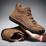 MEN'S RETRO LACE UP CASUAL BOOTS 71113023YL