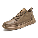 MEN'S STYLISH LACE-UP HIGH-TOP CASUAL SHOES 30006786S