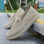 MEN'S MESH SLIP-ON SOFT SOLE CASUAL SNEAKERS 33721049S