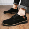 MEN'S SOFT SOLE LACE-UP BUSINESS CASUAL SHOES 03778396S