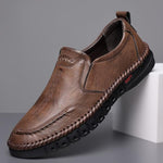 MEN'S BUSINESS SOFT-SOLED SLIP-ON CASUAL SHOES 49065585S