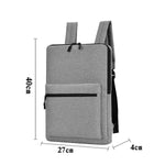 Men's Business 14-15 inch Laptop Backpack Nylon Backpack 62593400YL