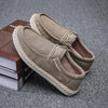 MEN'S RETRO CASUAL DRIVING BREATHABLE CANVAS SHOES 47958728S