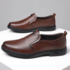 MEN'S CASUAL LEATHER DRIVING SLIP-ON SHOES 65607981S