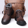 MEN'S CASUAL PLUSH LINED OUTDOOR SNOW BOOTS 37162775S