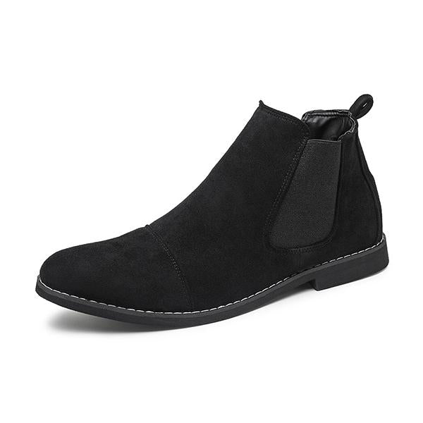 MEN'S VINTAGE SUEDE CHELSEA BOOTS 87292170S