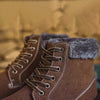 MEN'S CASUAL NUBUCK LEATHER LACE UP SNOW BOOTS 06750489S