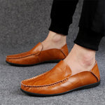 MEN'S STYLISH DRIVING SLIP-ON SHOES 10122114S