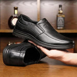 MEN'S BUSINESS CASUAL LEATHER SHOES 03884883YL