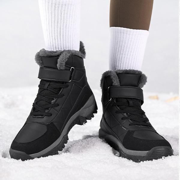 MEN'S LACE UP WARM LINING SNOW BOOTS 29681887YL