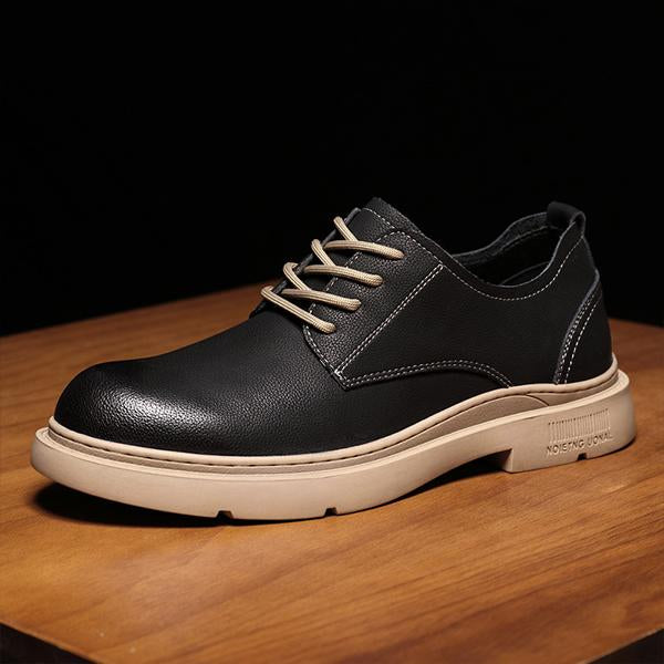 MEN'S WORK STYLE CASUAL LACE-UP BUSINESS SHOES 89942741S