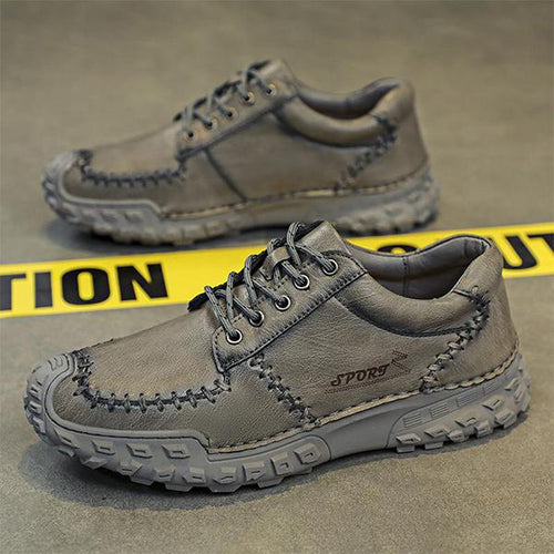 MEN'S LACE UP SPORTS HIKING SHOES 84803774YL