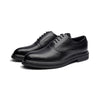 MEN'S BUSINESS POINTED TOE LACE-UP WEDDING SHOES 96819377S