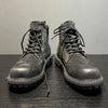 MEN'S RETRO SIDE ZIPPER WEAR-RESISTANT LACE-UP BOOTS 50516698S