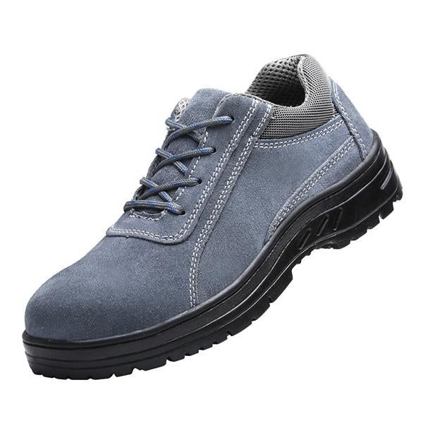 MEN'S LACE-UP LOW-TOP STEEL TOE SAFETY SHOES 30050309S