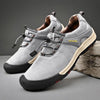 MEN'S DRAWSTRING SUEDE CASUAL SNEAKERS 80142055S