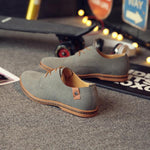 MEN'S BUSINESS LACE-UP CASUAL SHOES 83875563S