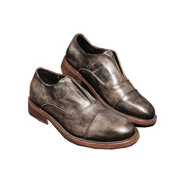 MEN'S RETRO BUSINESS LEATHER SHOES 98775040YL