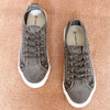 MEN'S WASHED VINTAGE DISTRESSED LACE-UP CANVAS SHOES 64246445S