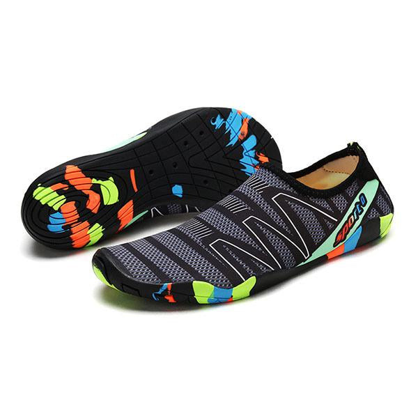 MEN'S OUTDOOR BEACH SNORKELING AND WATER WADING SHOES, QUICK DRYING 36597487YL