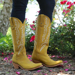 MEN'S POINTED RETRO EMBROIDERED COWBOY BOOTS 85425420YL