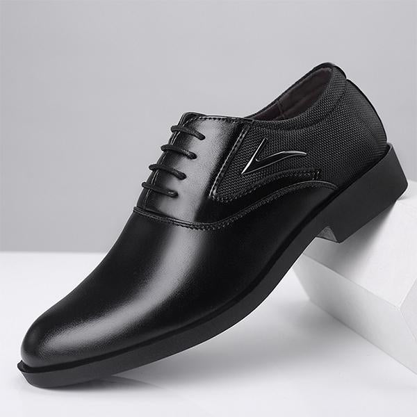 MEN'S CASUAL ALL-MATCH SLIP-ON DRESS SHOES 49023750S