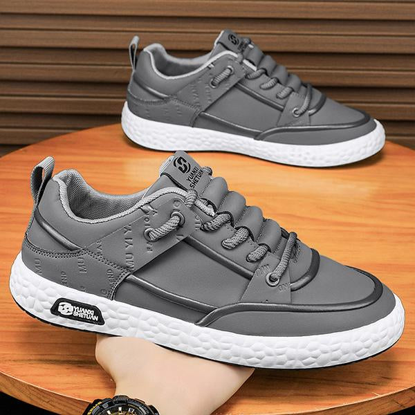 MEN'S STYLISH LACE-UP CASUAL SNEAKERS 68812741S