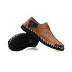 MEN'S DRIVING CASUAL LEATHER SHOES 75676254YL