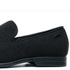 MEN'S FASHIONABLE BLACK BREATHABLE CASUAL SHOES 07277220YL