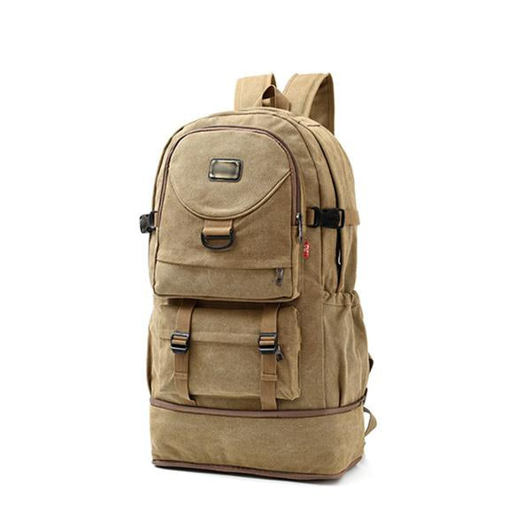 MEN'S LARGE CAPACITY CANVAS OUTDOOR TRAVEL BAG 49067707S