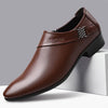 MEN'S CASUAL POINTED TOE DRESS SHOES 59082739S