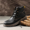 MEN'S CASUAL LACE UP OUTDOOR WORK STYLE BOOTS 88200417S