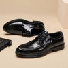 MEN'S CASUAL LACE-UP GROOM DRESS SHOES 80387816S