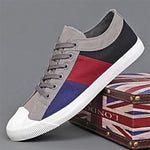 MEN'S CLASSIC BREATHABLE CANVAS DECK SHOES 94418346S