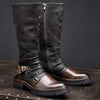 MEN'S ADULT BOOTS COSPLAY LEATHER BOOTS KNEE HIGH HALLOWEEN COSTUME SHOES 00026482YL