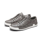 MEN'S LACE UP CASUAL LEATHER SHOES 11517115YL