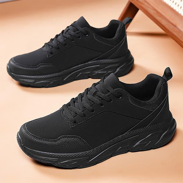 MEN'S CASUAL LIGHTWEIGHT SOFT-SOLED LACE-UP SNEAKERS 08728048S