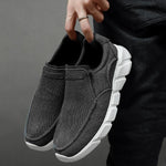 MEN'S SLIP-ON CASUAL BREATHABLE CANVAS SHOES 08559283S