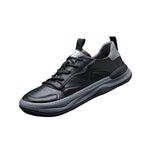 MEN'S BREATHABLE THICK-SOLED CASUAL SNEAKERS 71882905S