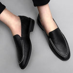 MEN'S CASUAL SLIP-ON BUSINESS LOAFERS 02908753S