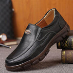 MEN'S BUSINESS CASUAL LEATHER SHOES 72307346YL