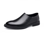 MEN'S BUSINESS SLIP-ON CASUAL DRESS SHOES 84379302S