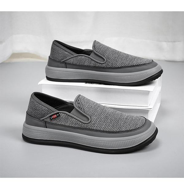 MEN‘S SLIP ON WALKING SNEAKERS COMFORTABLE LIGHTWEIGHT WORKOUT SHOES 59425179YL